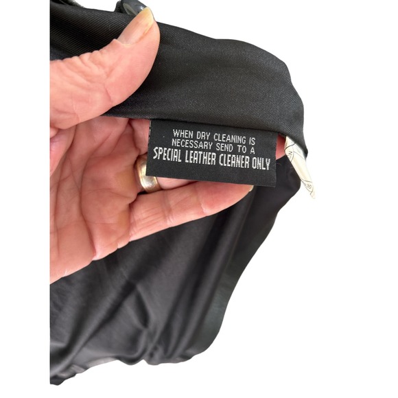 Wilson's Leather Women's Jacket Made in India Size XL Upper Thigh Length - Picture 3 of 6